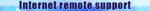Internet remote support
